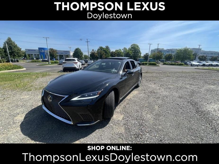 new 2024 Lexus LS 500 car, priced at $96,350