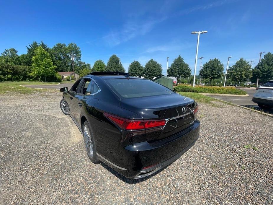 new 2024 Lexus LS 500 car, priced at $96,350