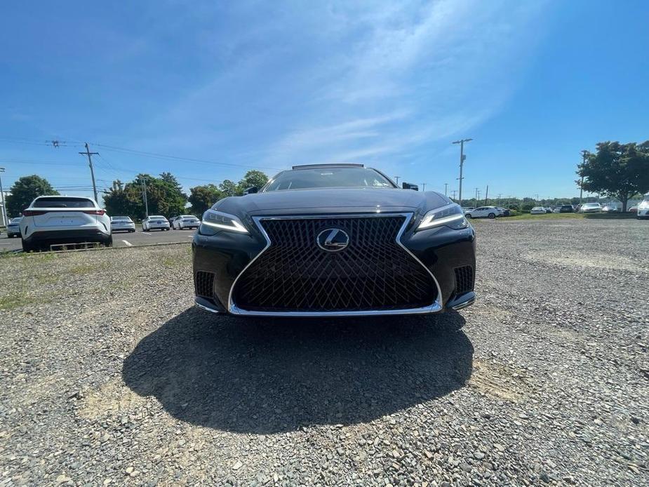 new 2024 Lexus LS 500 car, priced at $96,350