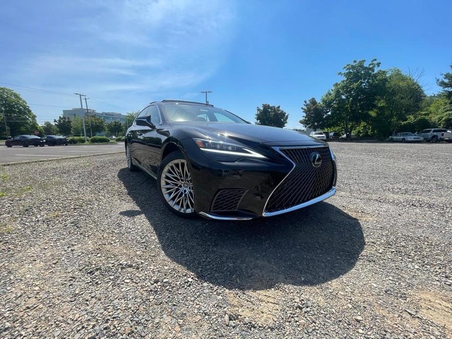 new 2024 Lexus LS 500 car, priced at $96,350