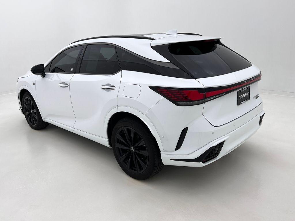 used 2024 Lexus RX 500h car, priced at $63,995