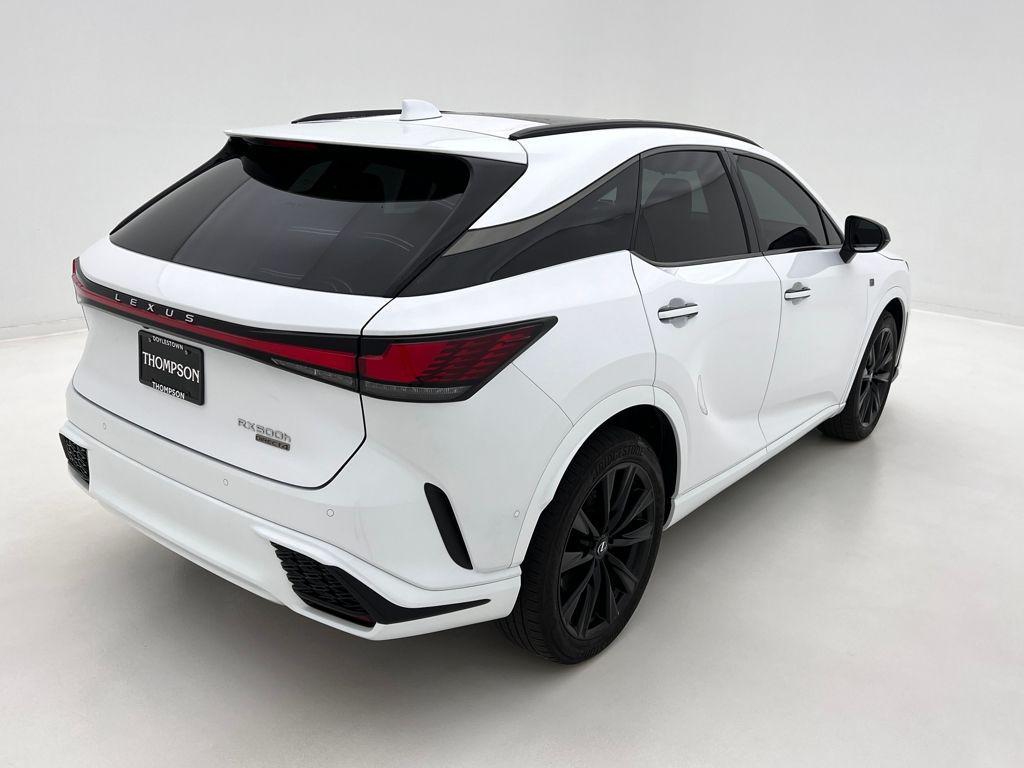 used 2024 Lexus RX 500h car, priced at $63,995