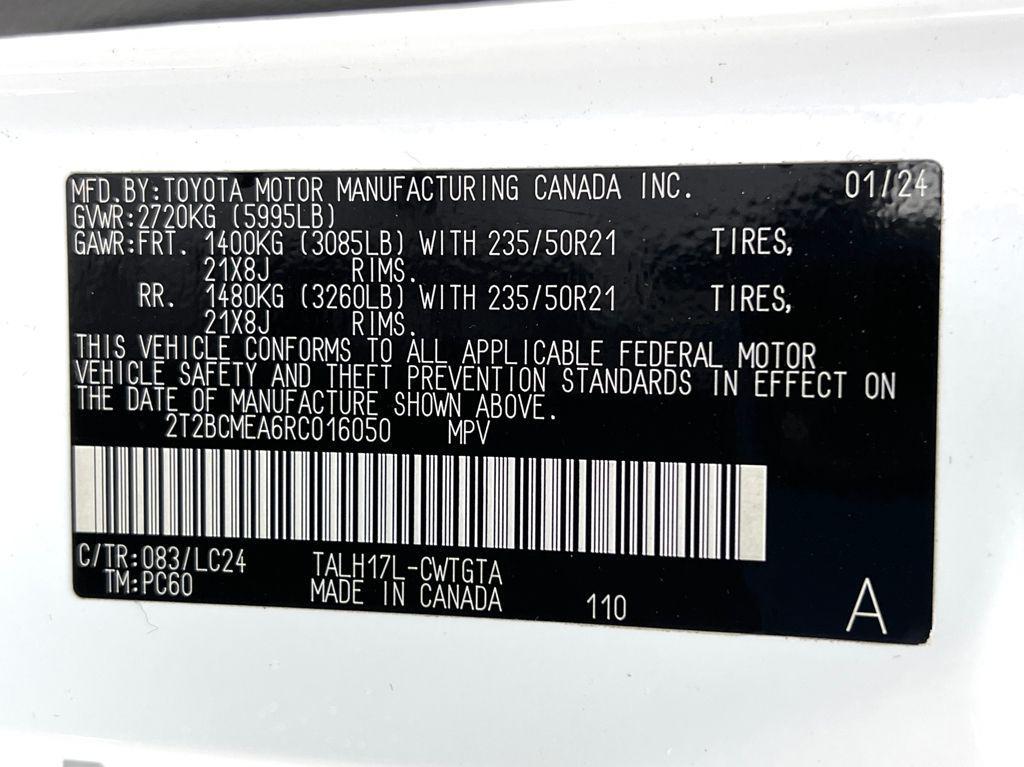 used 2024 Lexus RX 500h car, priced at $63,995