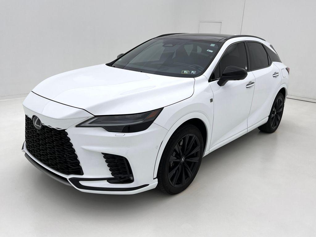 used 2024 Lexus RX 500h car, priced at $63,995