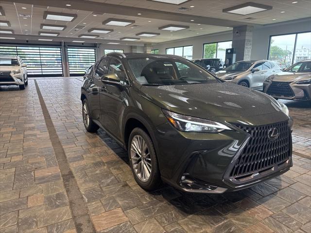 new 2025 Lexus NX 350 car, priced at $52,464