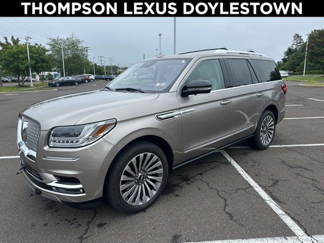 used 2020 Lincoln Navigator car, priced at $41,995
