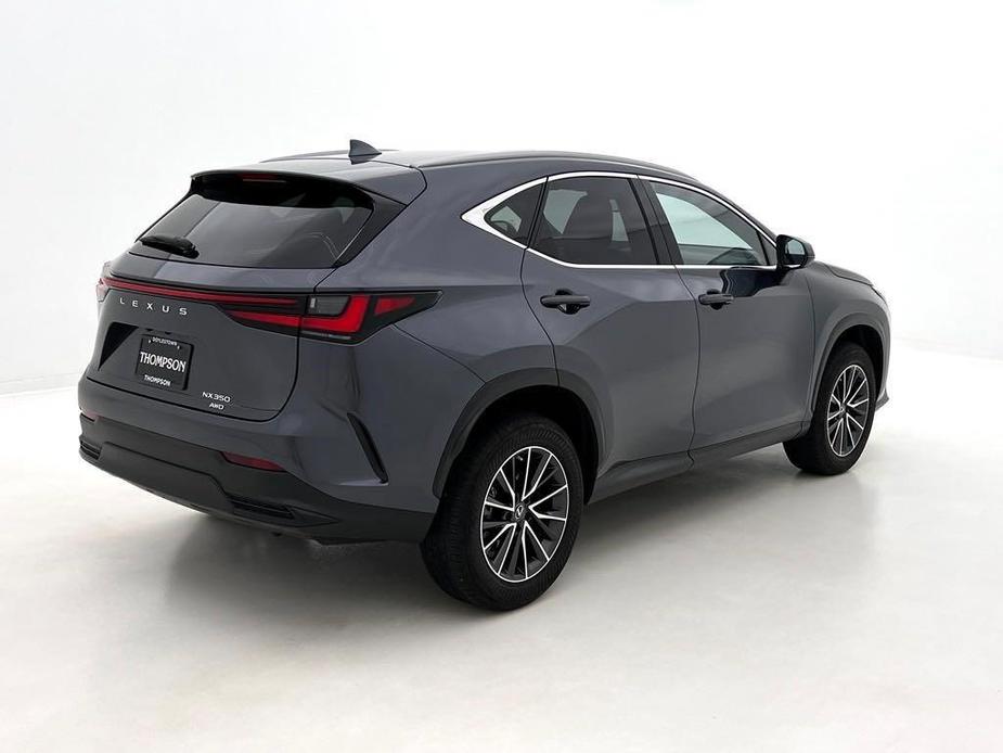 used 2022 Lexus NX 350 car, priced at $39,995