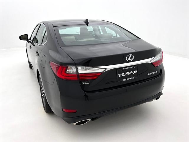 used 2018 Lexus ES 350 car, priced at $26,995