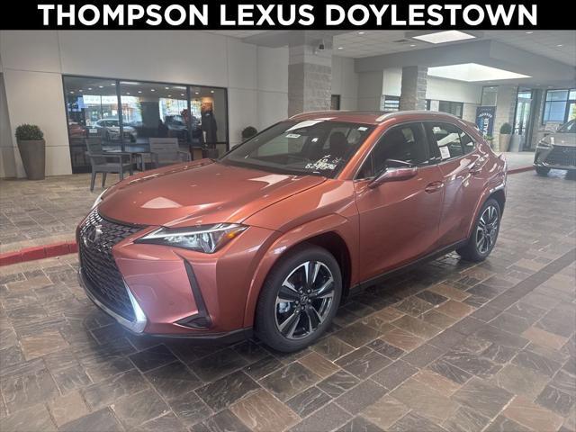 new 2025 Lexus UX 300h car, priced at $46,679