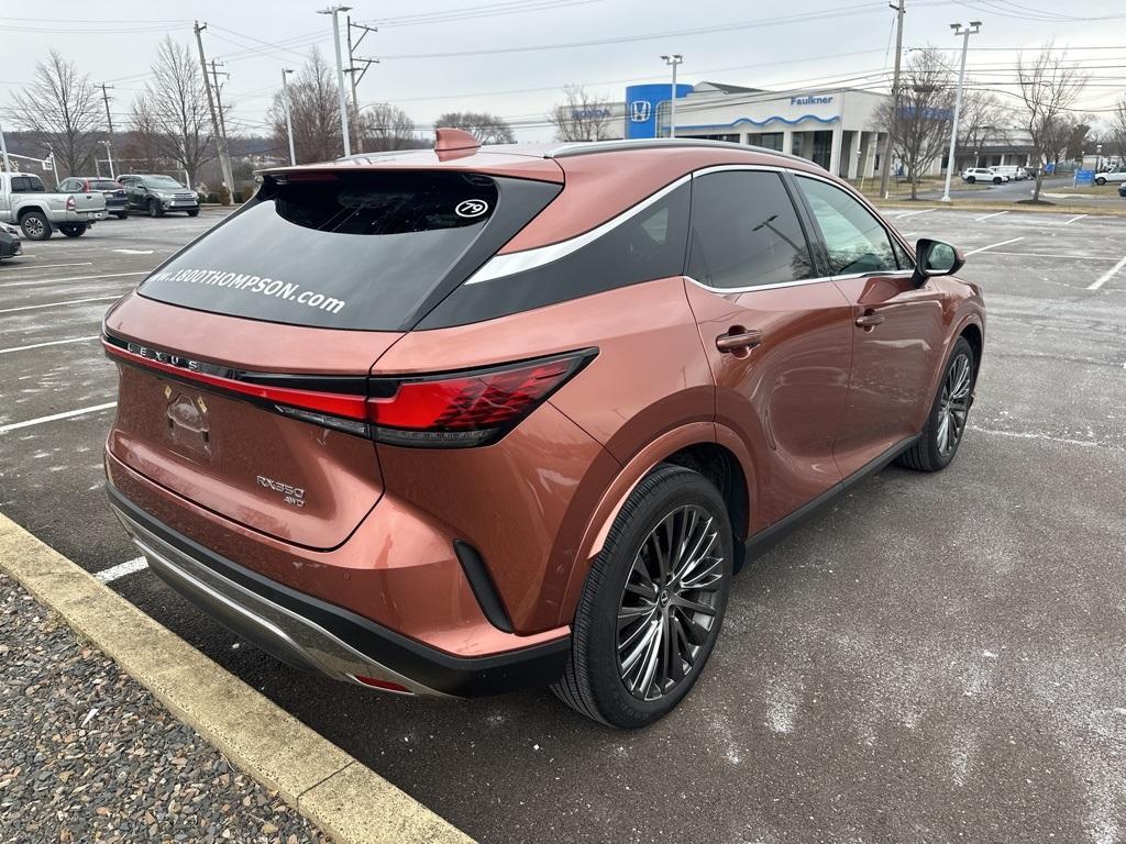 used 2023 Lexus RX 350 car, priced at $54,995