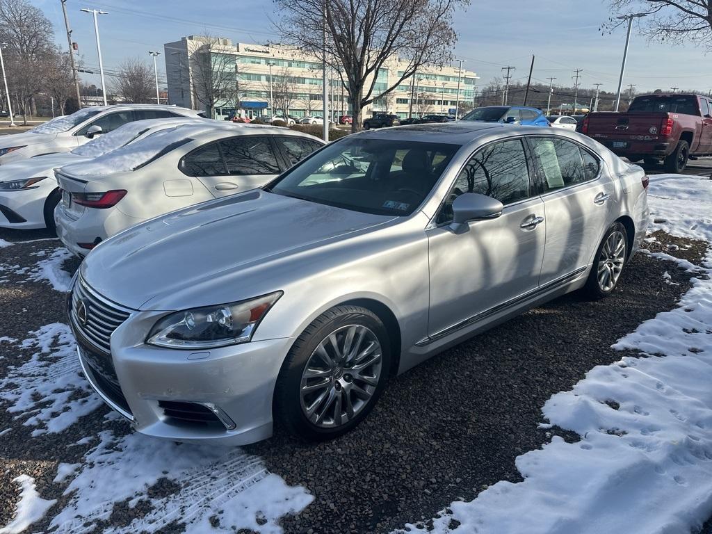 used 2014 Lexus LS 460 car, priced at $26,995