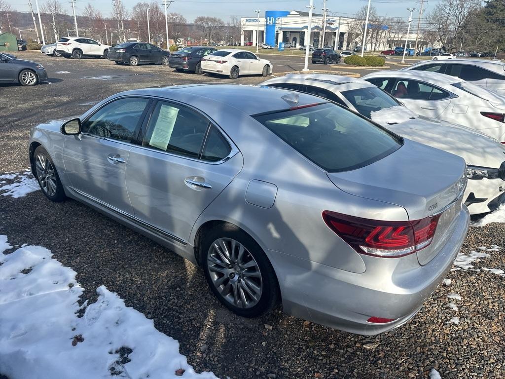 used 2014 Lexus LS 460 car, priced at $26,995