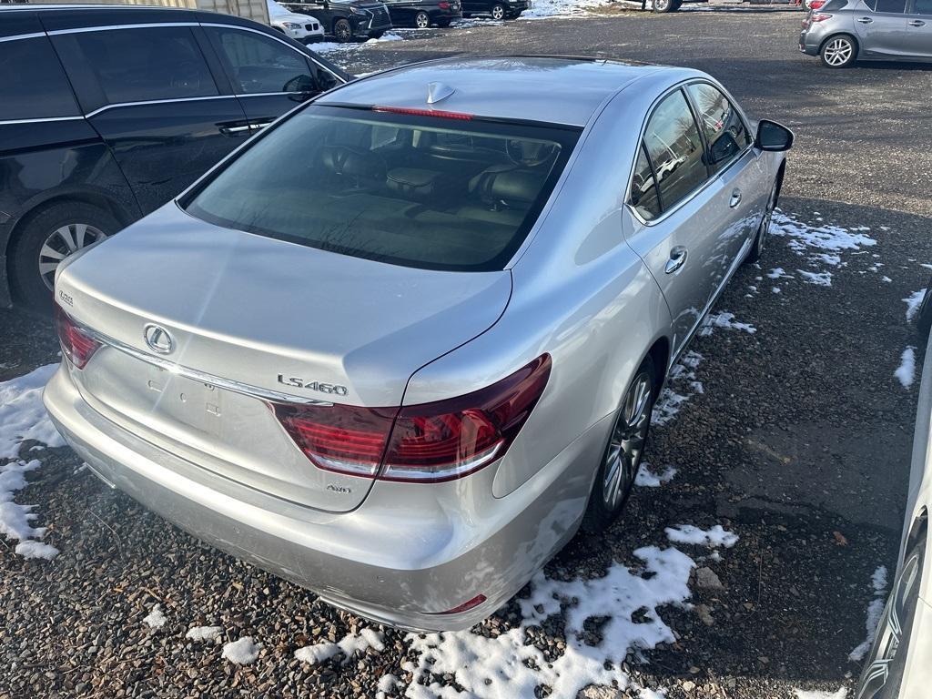 used 2014 Lexus LS 460 car, priced at $26,995