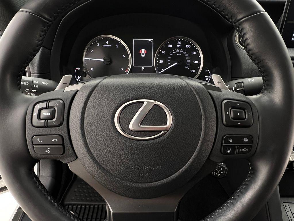 used 2022 Lexus IS 300 car, priced at $37,995