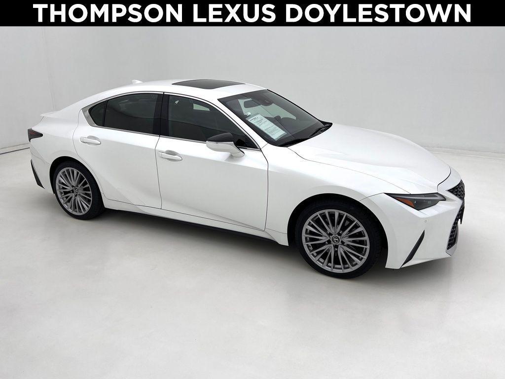 used 2022 Lexus IS 300 car, priced at $39,995