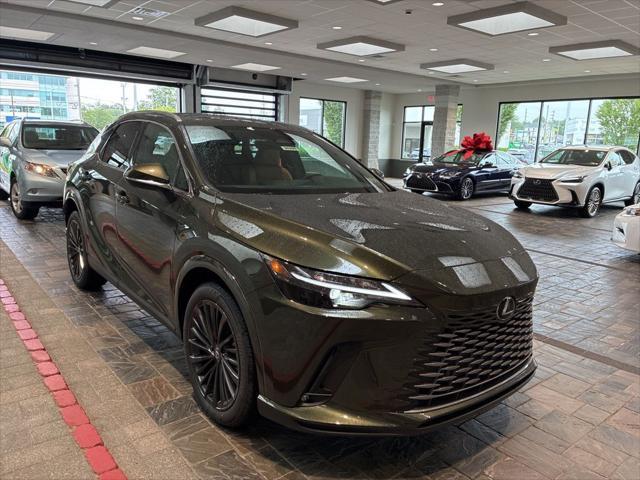 new 2025 Lexus RX 350 car, priced at $57,849