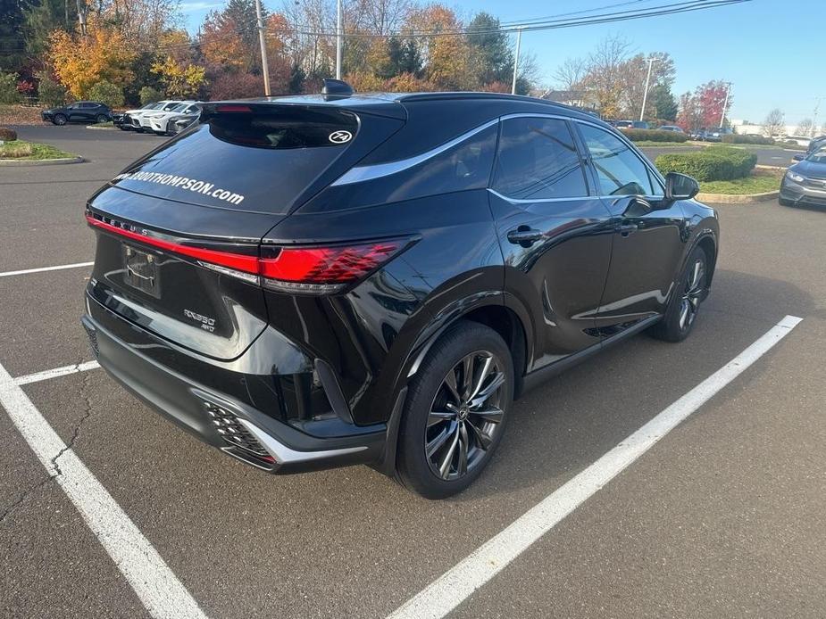 new 2023 Lexus RX 350 car