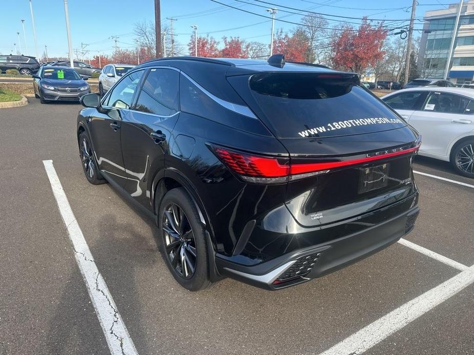 new 2023 Lexus RX 350 car