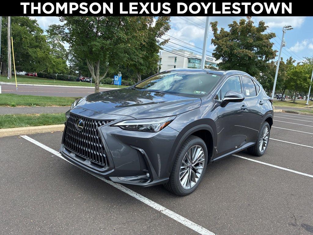 new 2025 Lexus NX 350 car, priced at $54,155