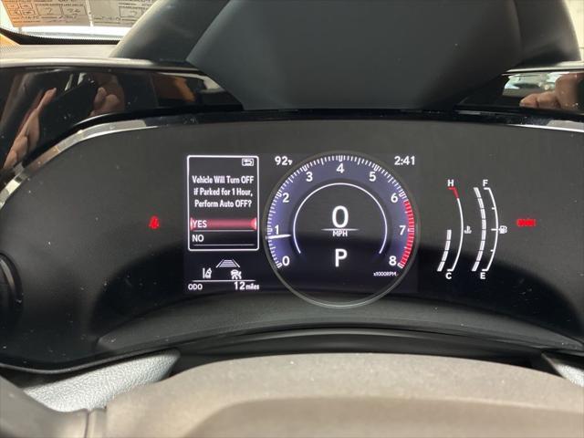 new 2025 Lexus NX 350 car, priced at $50,205