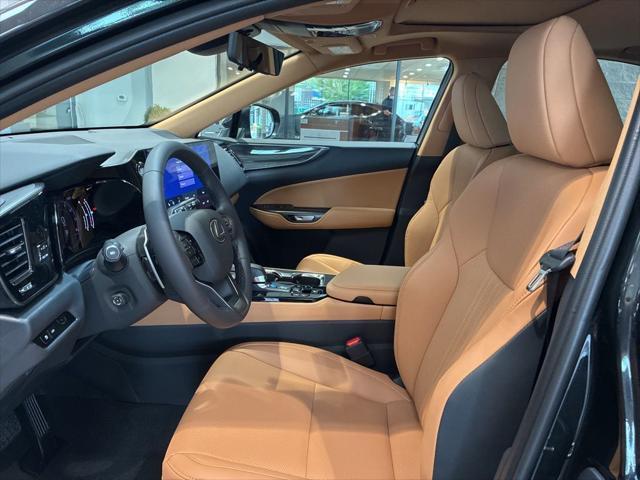 new 2025 Lexus NX 350 car, priced at $50,205