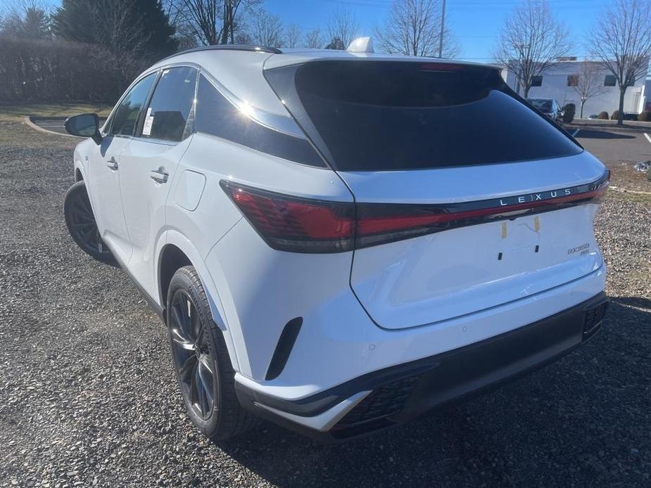 new 2024 Lexus RX 350 car, priced at $60,345