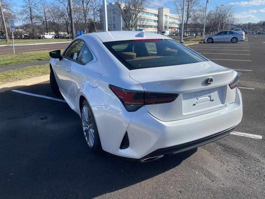 new 2024 Lexus RC 300 car, priced at $55,350