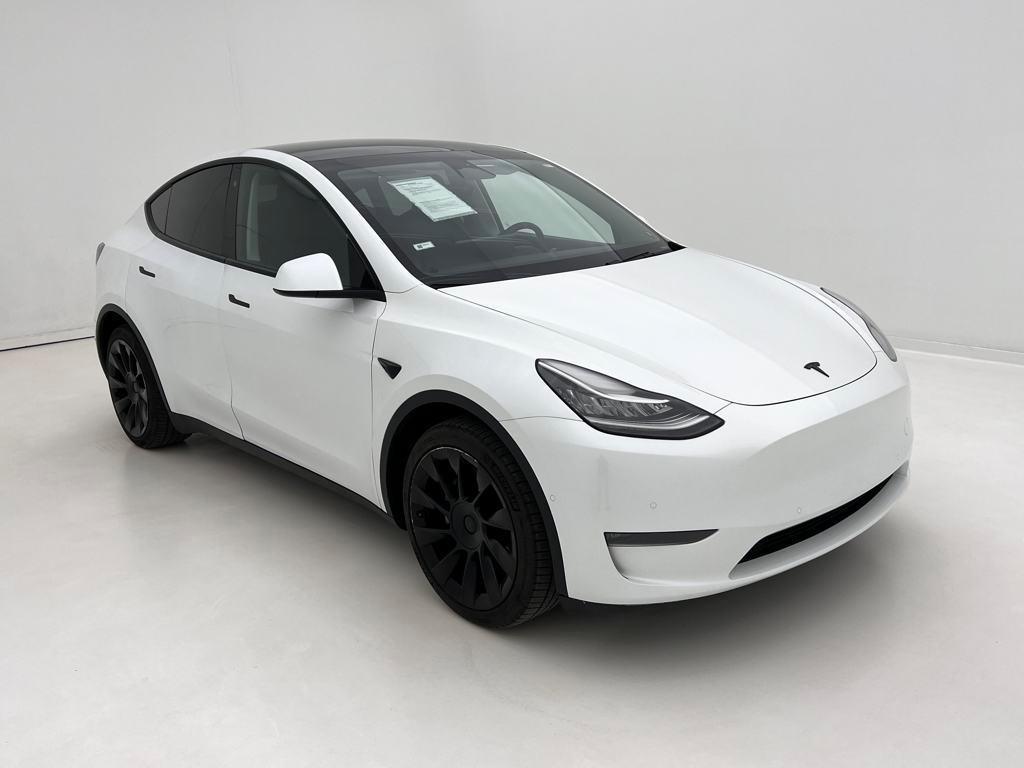 used 2020 Tesla Model Y car, priced at $24,995