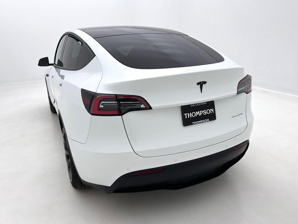 used 2020 Tesla Model Y car, priced at $24,995