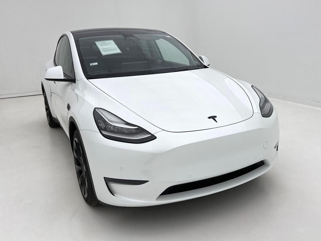 used 2020 Tesla Model Y car, priced at $24,995