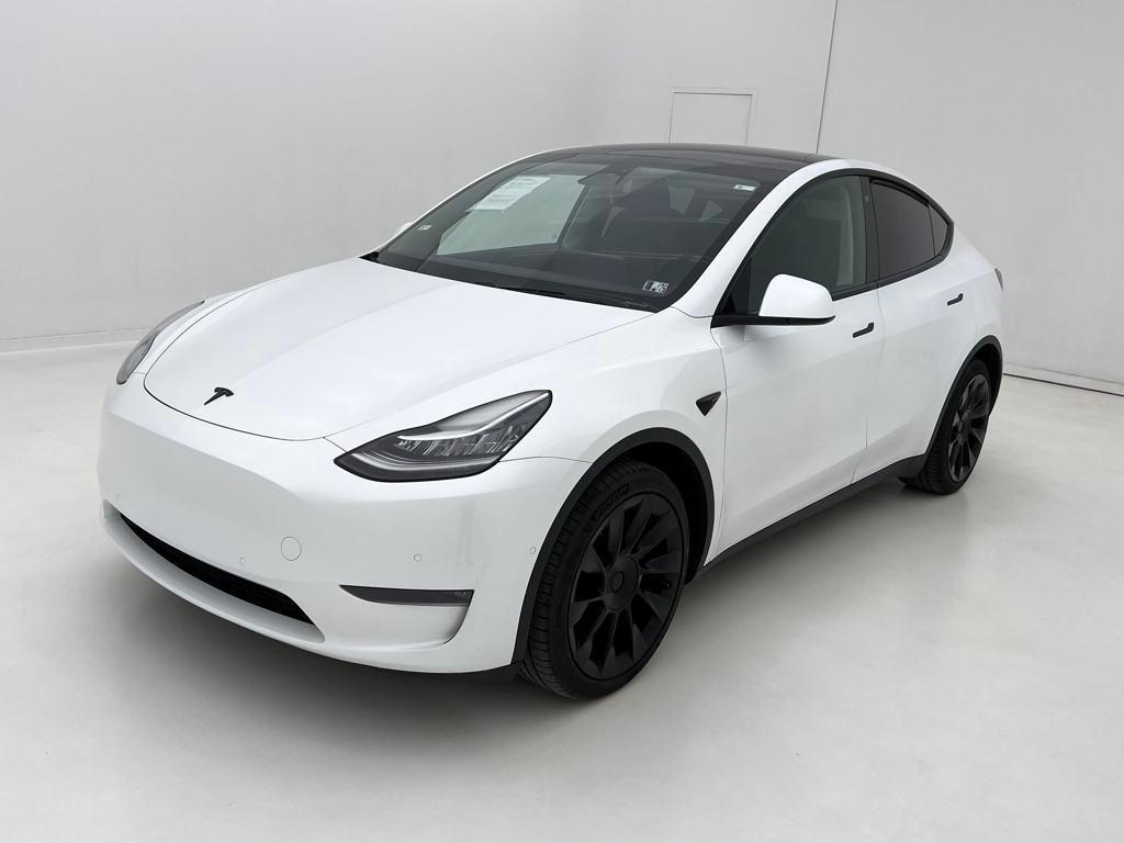 used 2020 Tesla Model Y car, priced at $24,995