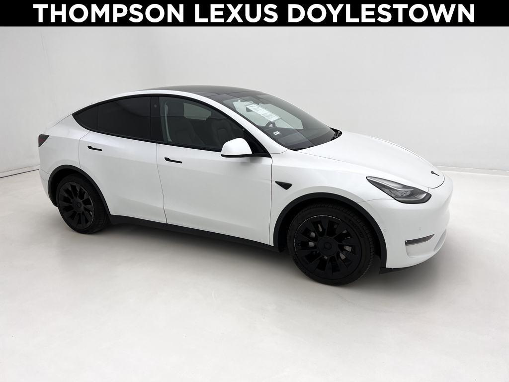 used 2020 Tesla Model Y car, priced at $24,995