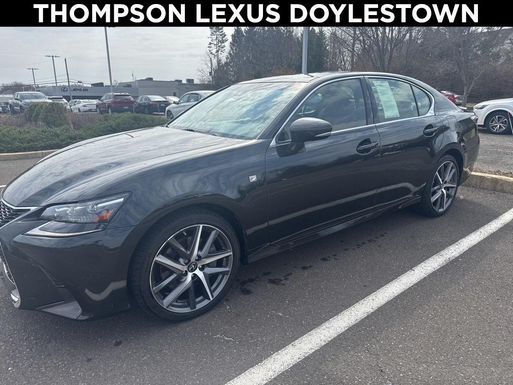 used 2019 Lexus GS 350 car, priced at $38,995