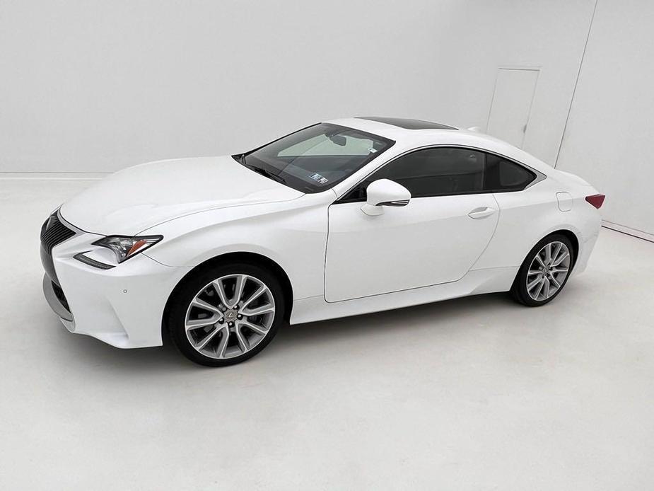 used 2015 Lexus RC 350 car, priced at $28,995