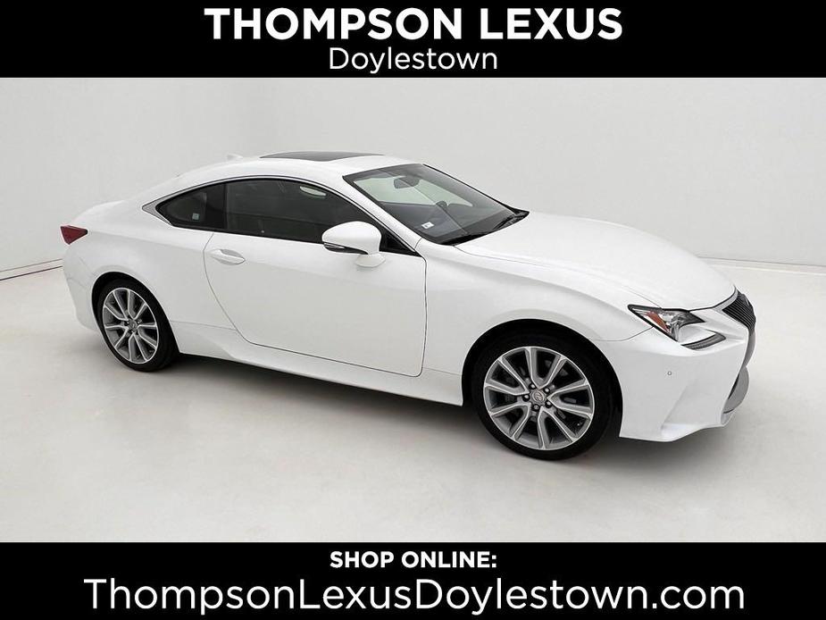 used 2015 Lexus RC 350 car, priced at $28,995