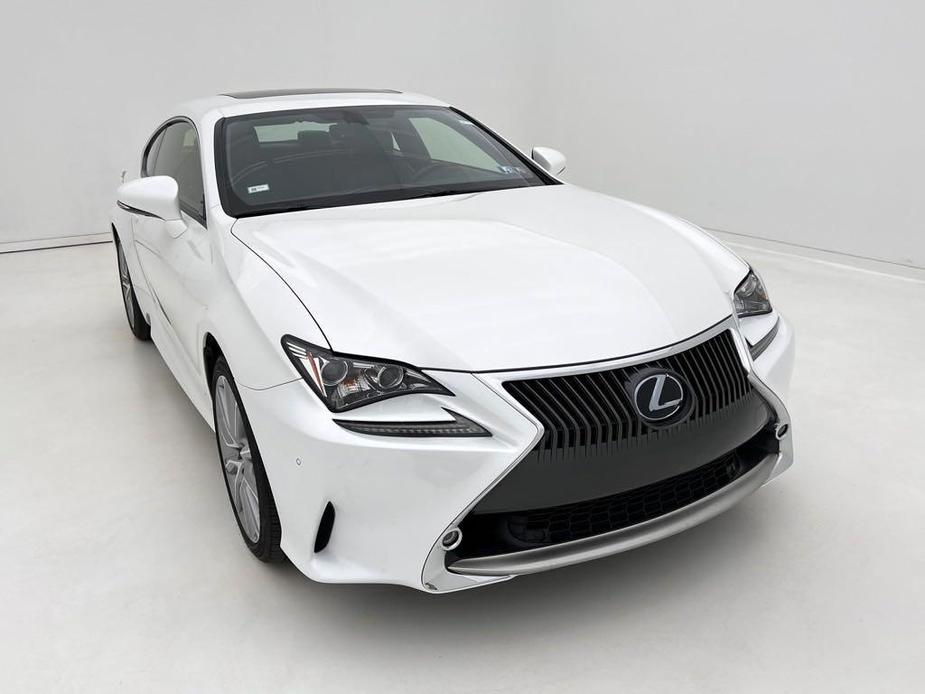 used 2015 Lexus RC 350 car, priced at $28,995