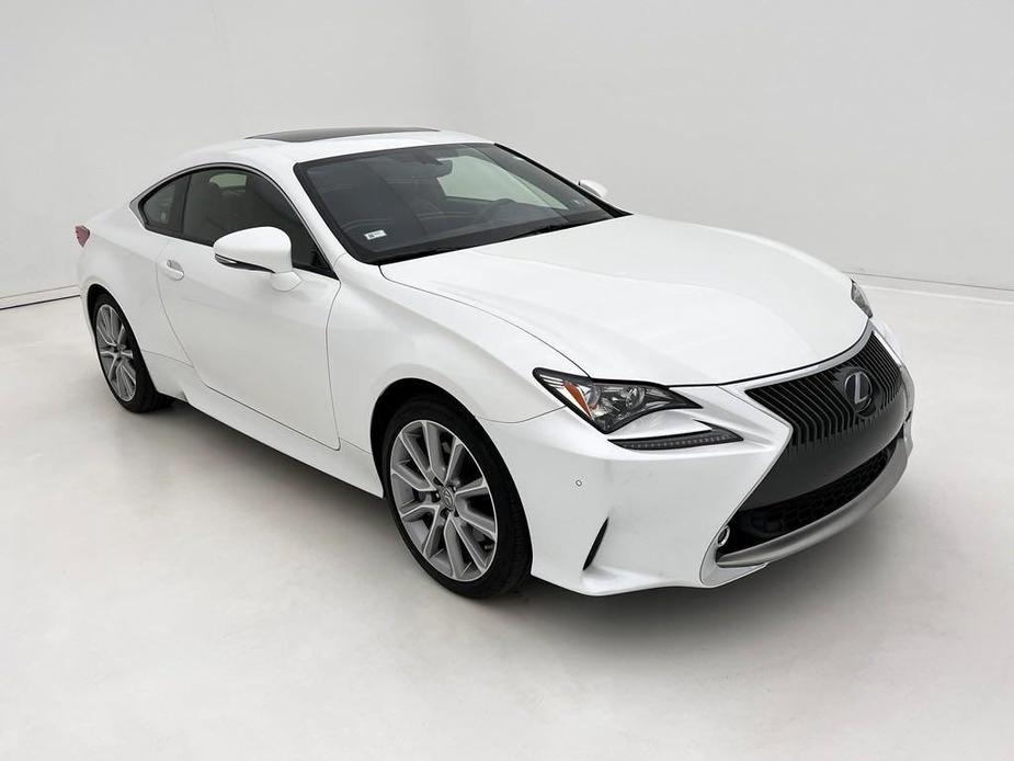 used 2015 Lexus RC 350 car, priced at $28,995