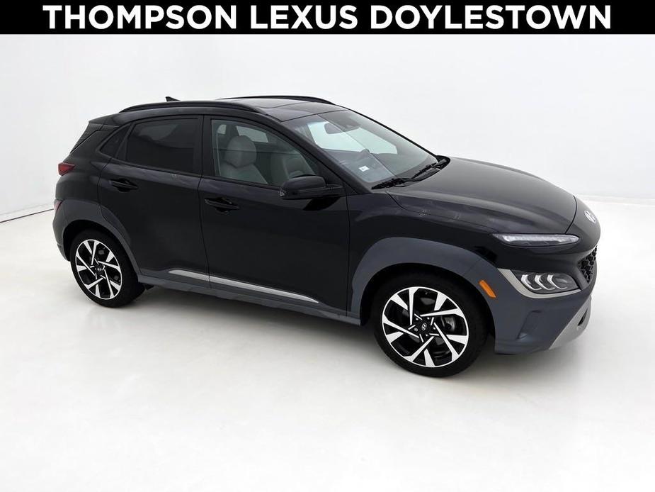 used 2022 Hyundai Kona car, priced at $21,995