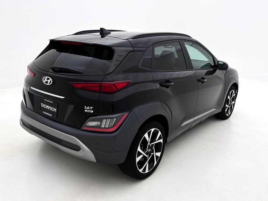 used 2022 Hyundai Kona car, priced at $20,995