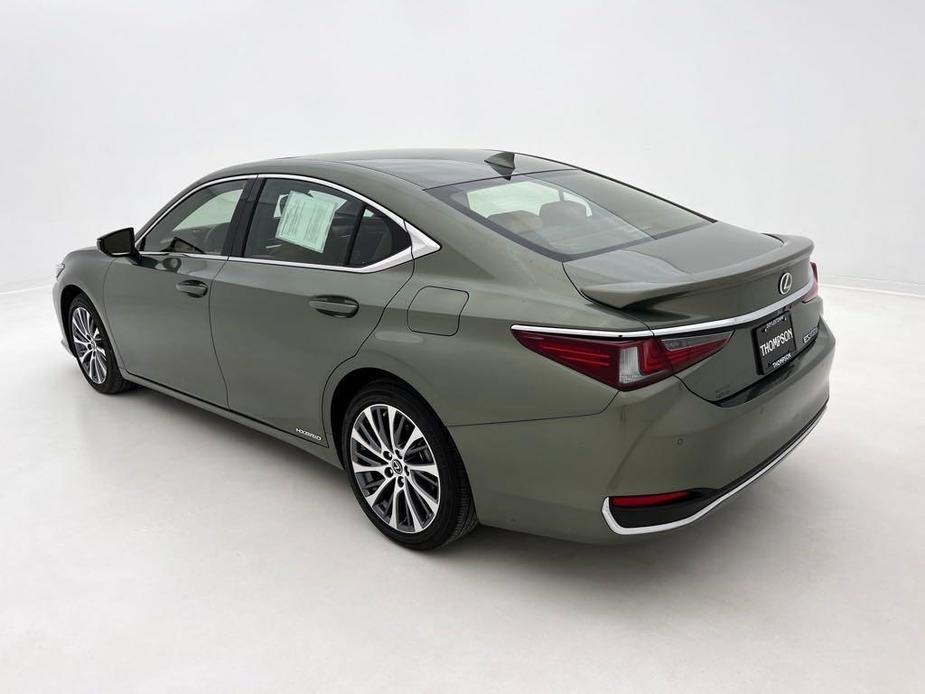 used 2019 Lexus ES 300h car, priced at $33,995