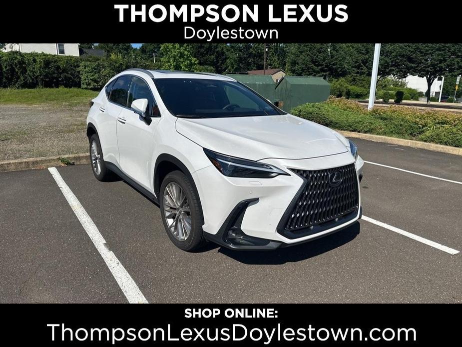 used 2024 Lexus NX 350 car, priced at $51,995