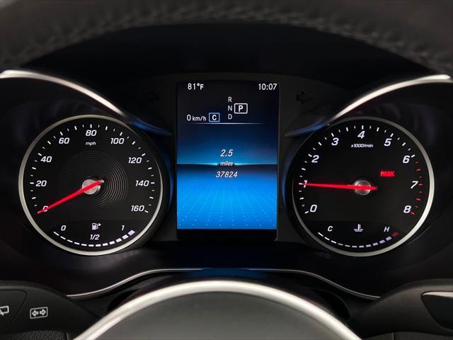 used 2020 Mercedes-Benz GLC 300 car, priced at $27,995