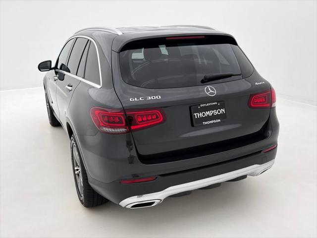 used 2020 Mercedes-Benz GLC 300 car, priced at $27,995