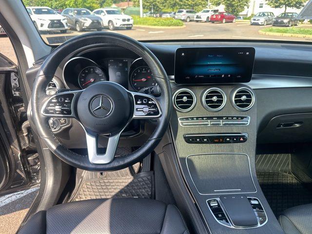 used 2020 Mercedes-Benz GLC 300 car, priced at $27,995