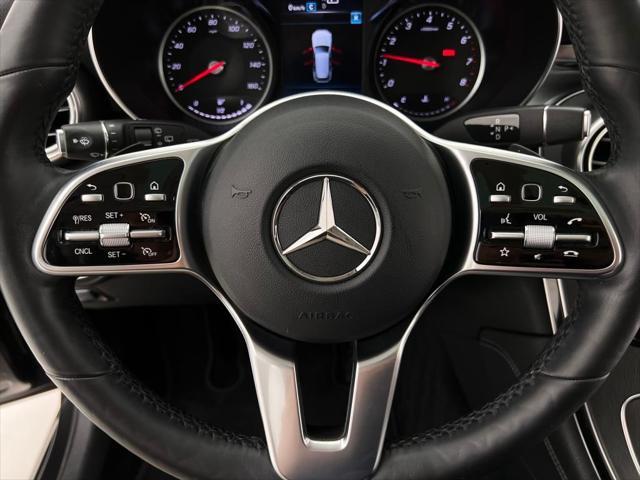 used 2020 Mercedes-Benz GLC 300 car, priced at $27,995