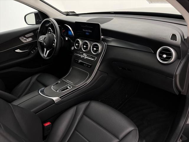 used 2020 Mercedes-Benz GLC 300 car, priced at $27,995