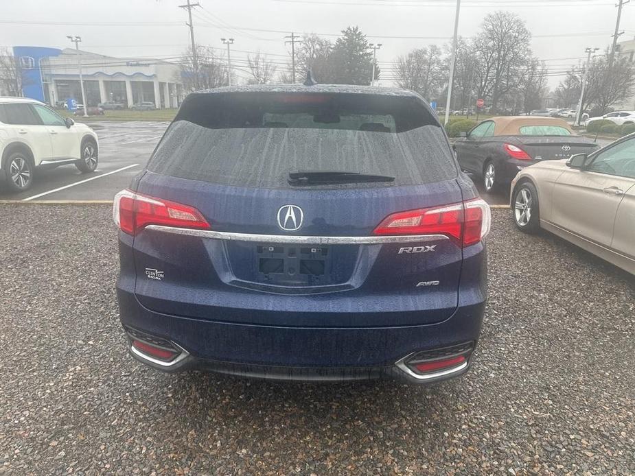 used 2016 Acura RDX car, priced at $19,995