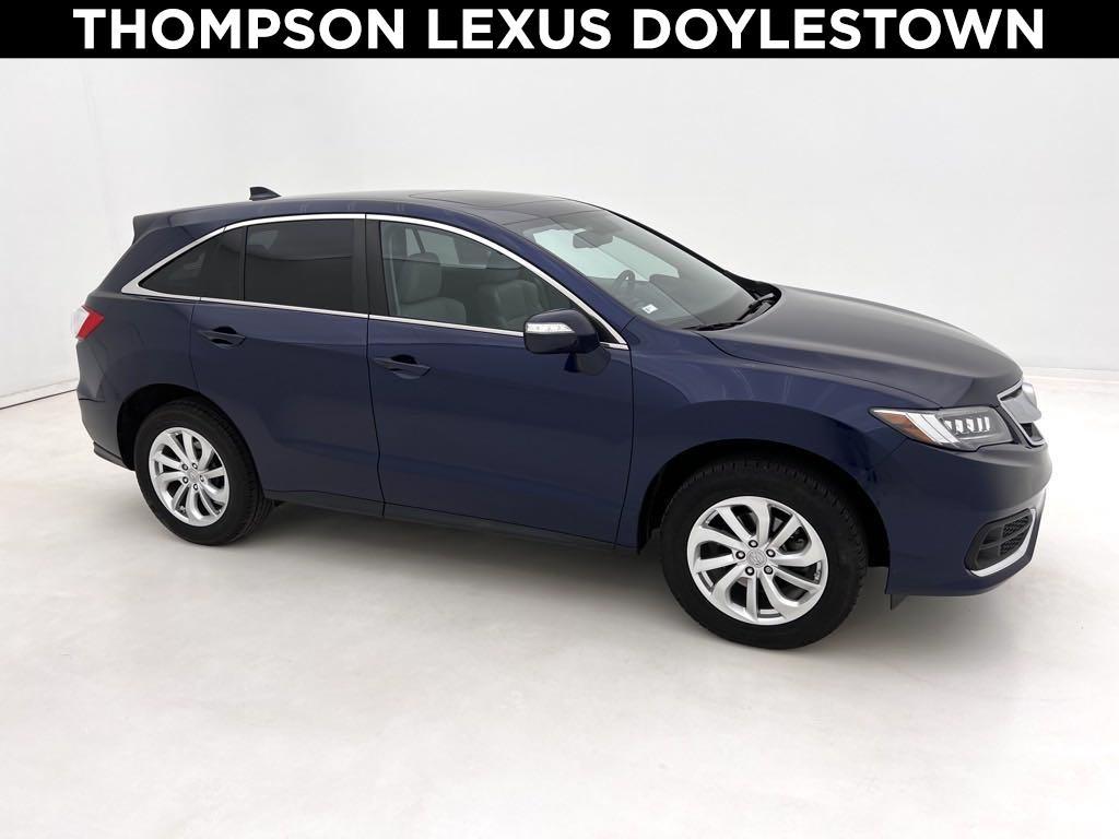 used 2016 Acura RDX car, priced at $19,995