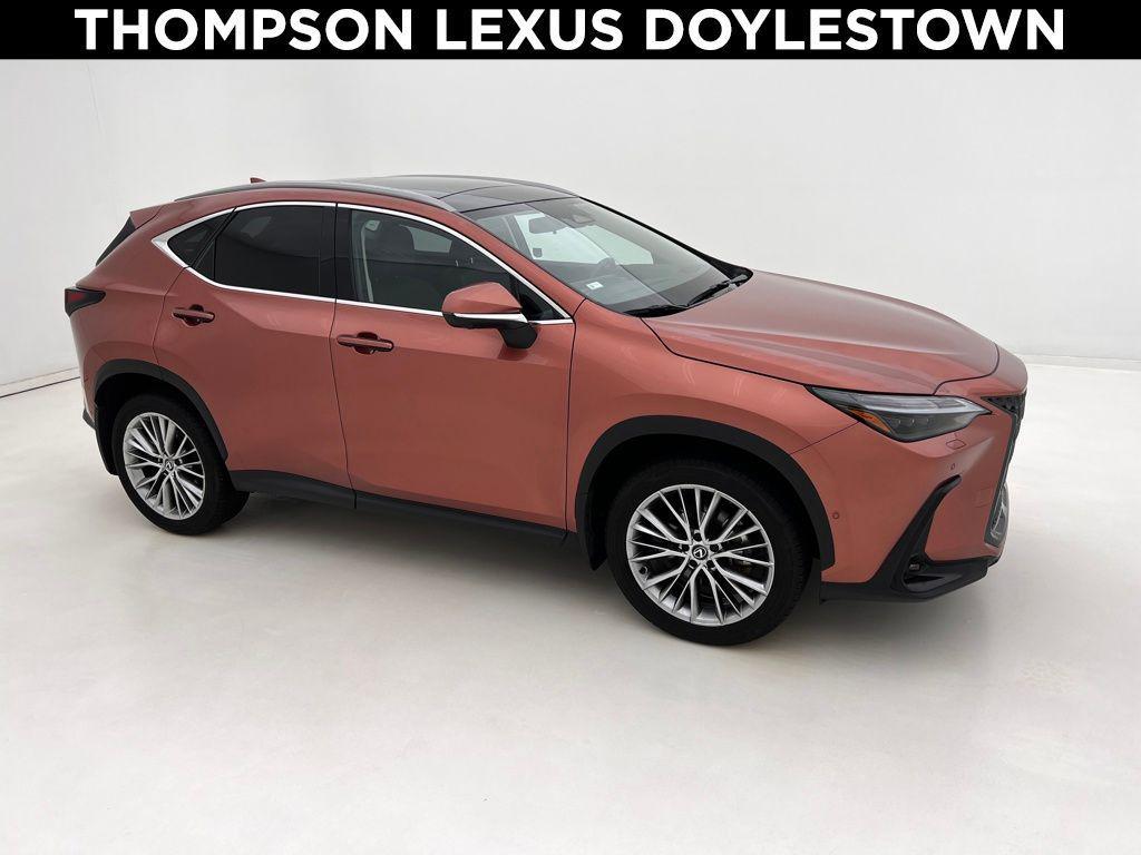 used 2025 Lexus NX 350h car, priced at $54,995