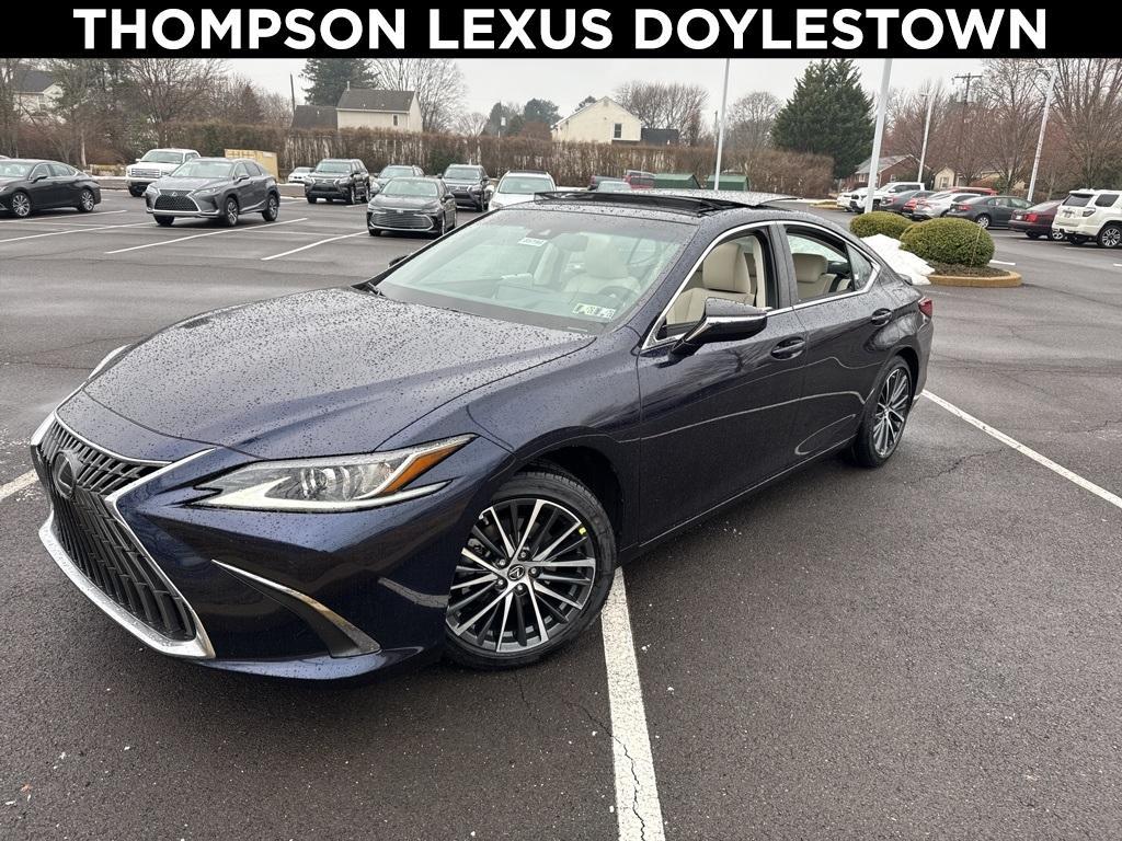 new 2025 Lexus ES 350 car, priced at $50,424